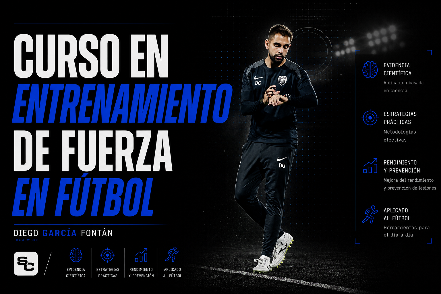 Curso en Entrenamiento de Fuerza en Fútbol